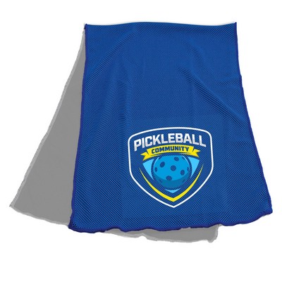 Custom Logo Full Color Pickleball Cooling Towel